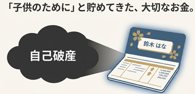 子供名義の預金