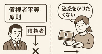 偏頗弁済