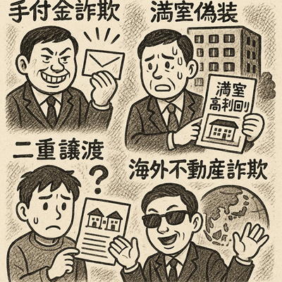 不動産投資詐欺