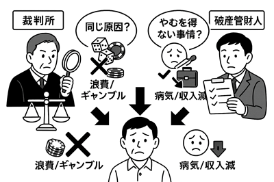 裁判所の調査