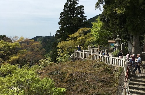 伊勢原の大山