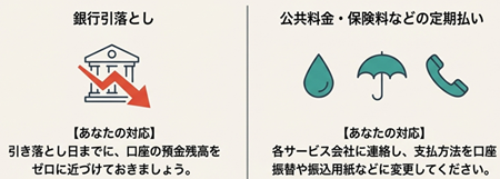 受任通知後の対応